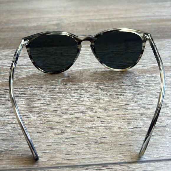 Dom Vetro Lupetta Grey & Black Tortoise Shell Sunglasses Made in Italian Alps - Picture 4 of 7